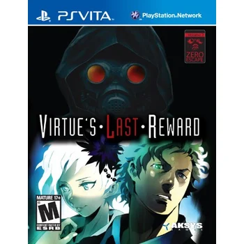Aksys Games Zero Escape Virtues Last Reward PS Vita Game